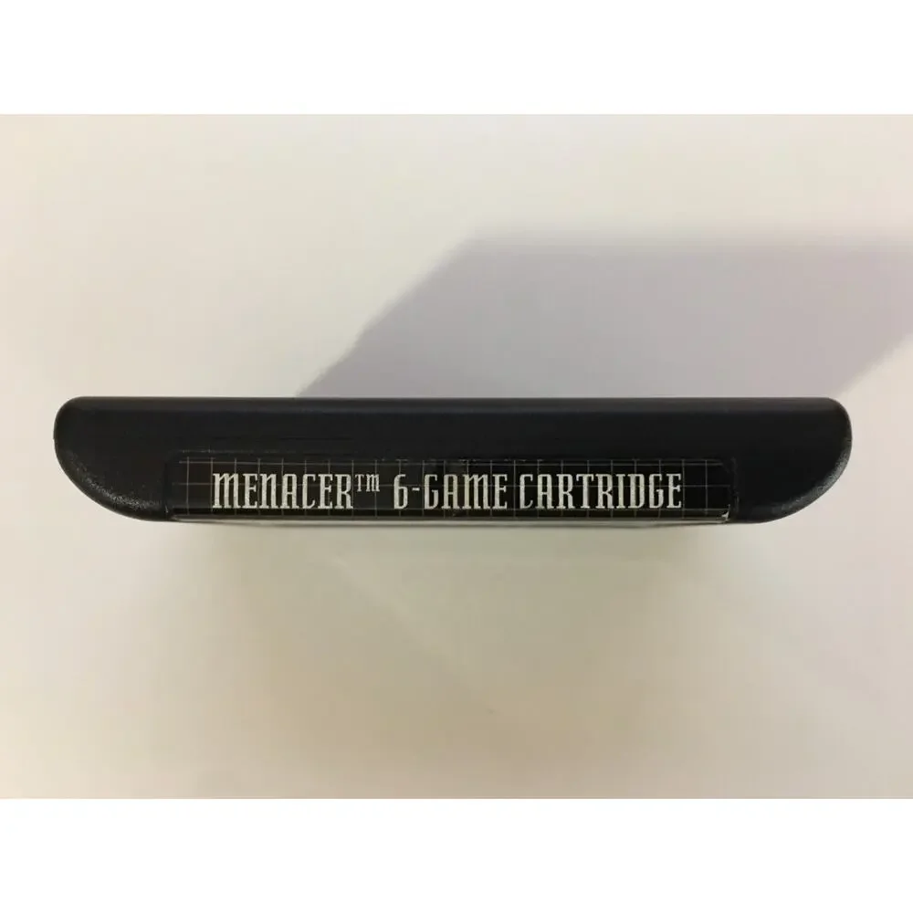 Menacer: 6-Game Cartridge (Sega Genesis, 1992) Cartridge - Tested - US Seller